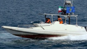 واشنطن: تصرفات الزوارق الإيرانية في الخليج “مقلقة”