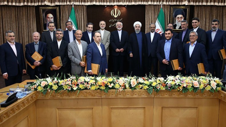 الإتفاق النووي: وفد إيران كان مخترقا