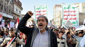 ‮”‬الموت لأمريكا‮” ‬مجرد شعار للاستهلاك‭.‬‮. ‬فقط‮ ‬