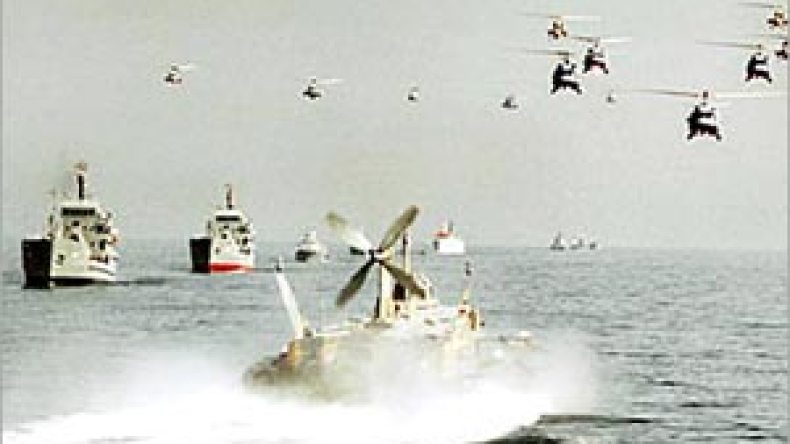 ضرب حاملات الطائرات واقتحام القواعد الأمريكية بالعراق