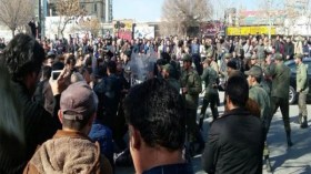 واشنطن تدين اعتقال المتظاهرين في إيران