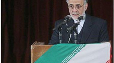 Le vice  président iranien  samedi à Alger