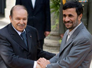 L'Algérie et l'Iran contre le “génocide”