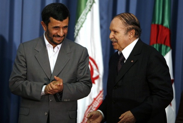 ALGERIAN-IRANIAN FOLLOW-UP COOPERATION : Second session started Monday in Algiers