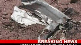 مقتل 168 شخص في  تحطم طائرة ركاب إيرانية