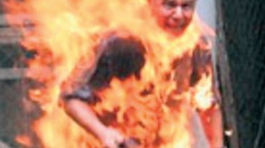 Representatives of Algerian unemployed protest in Algiers