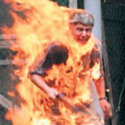 Representatives of Algerian unemployed protest in Algiers