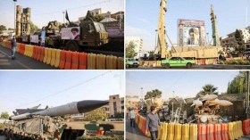 نشر صواريخ “إس 300” إيرانية الصنع وسط طهران