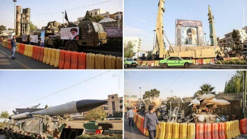 نشر صواريخ “إس 300” إيرانية الصنع وسط طهران