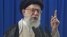 خامنئي يقول كلمته ويطالب بوقف الاحتجاجات