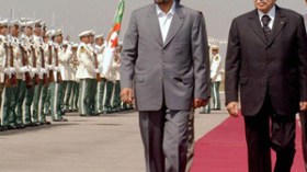 الرئيس بوتفليقة في طهران هذا الشهر