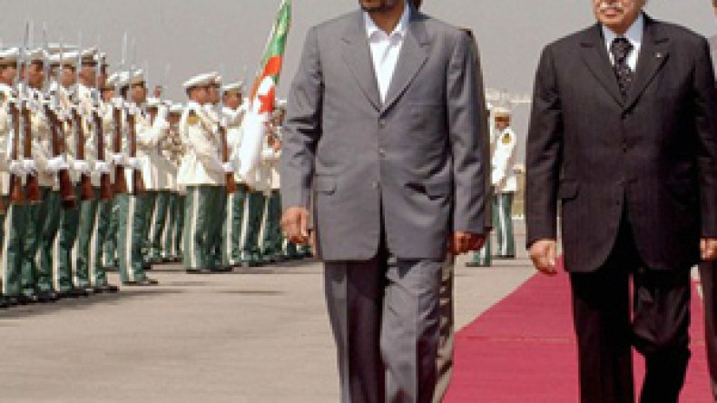 الرئيس بوتفليقة في طهران هذا الشهر
