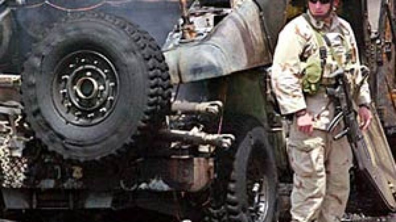 حرب العراق ضخت 100 مليار دولار في جيوب الشركات الأمريكية