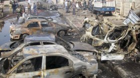 مقتل 38 عراقيا على الأقل جراء انفجارات في أنحاء بغداد