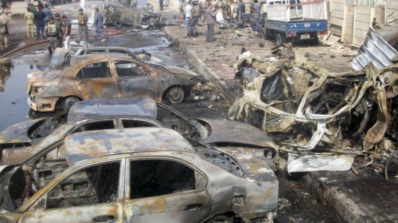 مقتل 38 عراقيا على الأقل جراء انفجارات في أنحاء بغداد