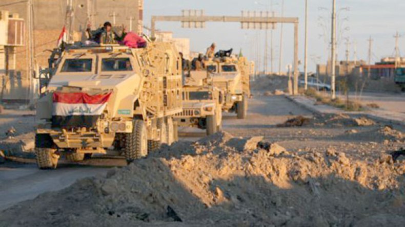 تحرير 1500 معتقل لدى داعش غرب العراق