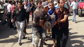 37 قتيلا على الأقل في انفجارات في بغداد صباح الأحد