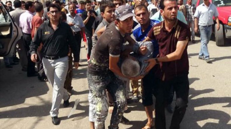37 قتيلا على الأقل في انفجارات في بغداد صباح الأحد