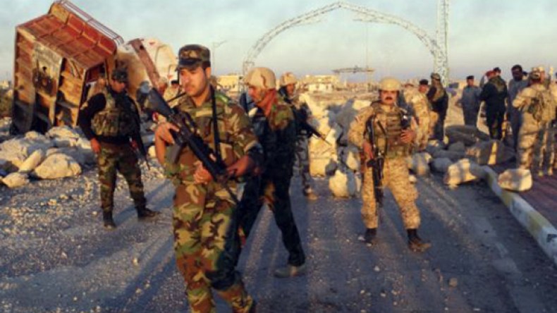 القوات العراقية تدخل معقلا لتنظيم “الدولة الإسلامية” في الرمادي