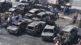 27 قتيلا في سلسلة تفجيرات دامية بالعراق