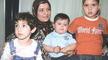 Six ill Iraqi children soon in Algeria