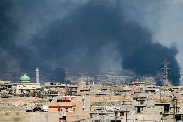 Iraq: Algerian Reportedly Killed In US Air Strike On Mossul