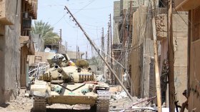 مقتل 12 في تفجير انتحاري غربي بغداد