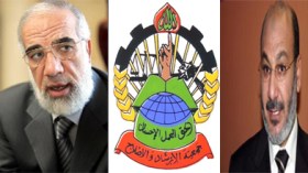 مظاهرات مصر تغيب صفوت حجازي وعمر عبد الكافي عن المولد النبوي