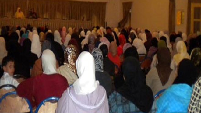 المرشدات الدينيات حبيسات وعاجزات عن مواجهة الانحلال الاجتماعي