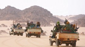 القضاء على 10 إرهابيين وإجهاض عملية كبرى لتهريب السلاح