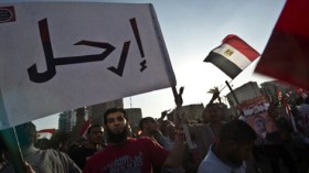 استقالة المتحدثين باسم الرئاسة ورئاسة مجلس الوزراء في مصر