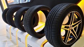 مجمع “إيريس” يصدر العجلات المطاطية إلى أمريكا