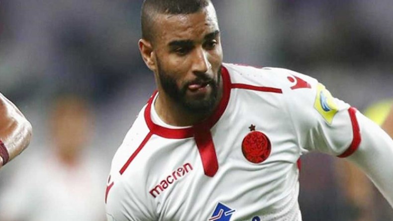 إسماعيل الحداد نجم الوداد البيضاوي لن يشارك أمام سوسطارة