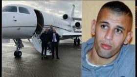 سليماني خاف أن تتحطّم طائرته في بحر المانش!