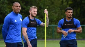 سعدي يتدرّب مع كارديف سيتي