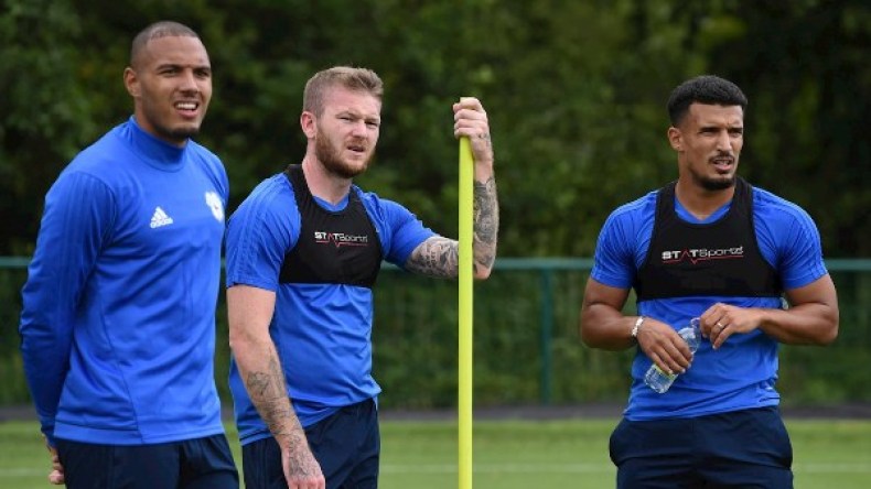 سعدي يتدرّب مع كارديف سيتي