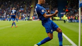 سليماني هدّافا لِكأس الرابطة الإنجليزية