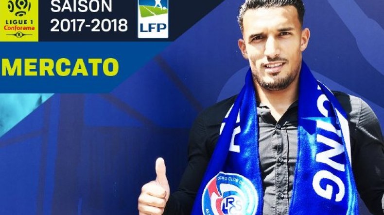 سعدي ينضم إلى ستراسبورغ لِمدّة 4 مواسم