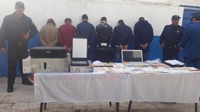 جامعي وفتاة ضمن شبكة لتزوير العملة والمتاجرة بالمهلوسات