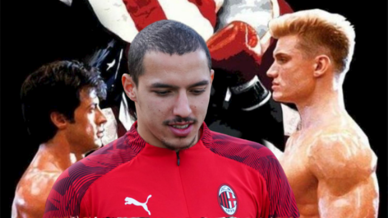 بن ناصر يتدرّب على طريقة “روكي بالبوا” و”إيفان دراغو”!