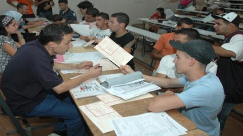 انطلاق مرحلة الطعون الخاصة بالتسجيلات الجامعية