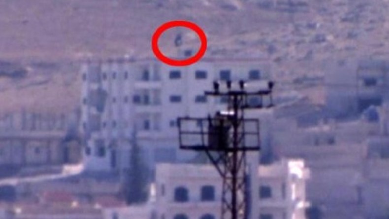 داعش يرفع رايته شرق كوباني