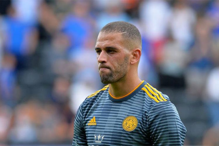 Leicester City Obstructs Slimani’s Transfer To Rennes  