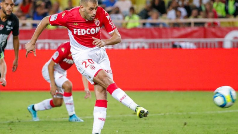 سليماني يعود بقوة ويساهم في الهدف الـ13 لموناكو