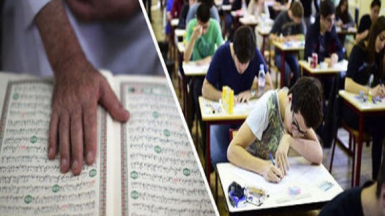 بريطانية تطلب من تلاميذها إعلان إسلامهم ومعرفة حب عائلاتهم
