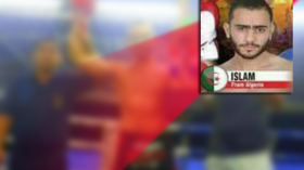 إسلام جبايلي أول جزائري يتوج بقلب مقاتل “تايلاندا” بالضربات القاضية