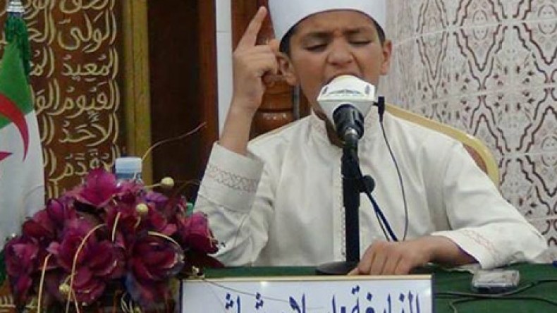 الطفل الموهبة محمد إسلام شاشي معرّض لفقدان بصره