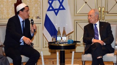 Une délégation de 50 musulmans en visite à Israël