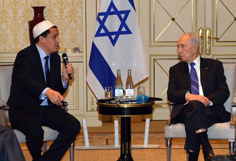 Une délégation de 50 musulmans en visite à Israël
