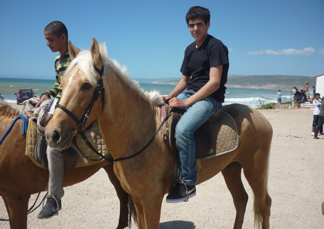 Islam Khoualed fête son anniversaire dans une prison marocaine